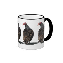 TURKEY VULTURE COFFEE MUGS