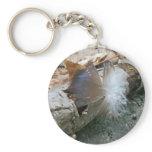 Turkey Vulture Feather Coordinating Items Key Chains