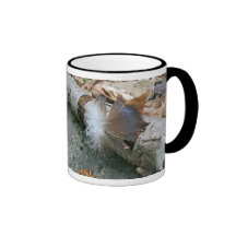 Turkey Vulture Feather Coordinating Items Coffee Mugs