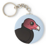 Birdorable Turkey Vulture Basic Keychain