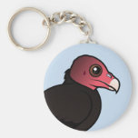 Birdorable Turkey Vulture Basic Keychain