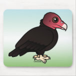 Birdorable Turkey Vulture Mousepad