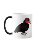 Birdorable Turkey Vulture Morphing Mug