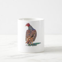 TURKEY VULTURE MUGS