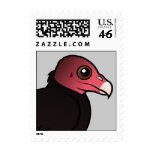 Birdorable Turkey Vulture Stamp