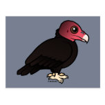 Birdorable Turkey Vulture Postcard