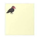 Birdorable Turkey Vulture Notepad