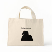 Turkey Vulture silhouette bag