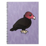 Birdorable Turkey Vulture Notebook
