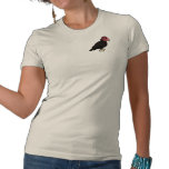 Birdorable Turkey Vulture Ladies Organic Fitted T-Shirt