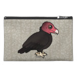 Birdorable Turkey Vulture Travel Accessory Bag