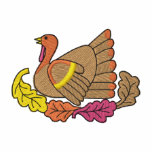 Turkey with leaves