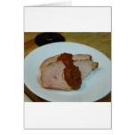 Turkey With Pumpkin Mole Sauce cards