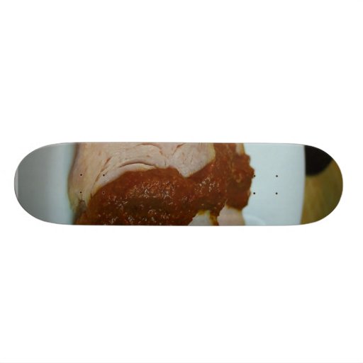 Turkey With Pumpkin Mole Sauce Custom Skate Board