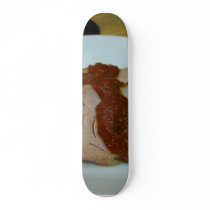 Turkey With Pumpkin Mole Sauce skateboards by lifesphere Turkey With Pumpkin Mole Sauce skateboards