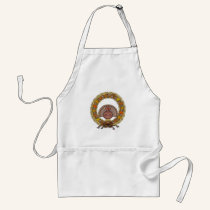 Turkey Wreath Ap[ron aprons by StarStock Turkey Wreath Ap[ron aprons