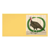 Turkey Wreath photo cards