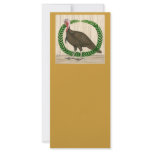 Turkey Wreath rack cards
