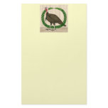 Turkey Wreath stationery
