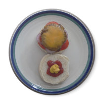 Turkeyburger Magnet by hopefulone Turkeyburger Magnet