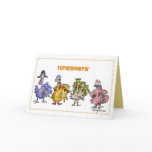 Turkeyphoria* Greeting Cards