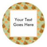Turkeys and Pumpkins Harvest Stickers Turkeys and Pumpkins Harvest Stickers