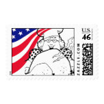 "Turkey's Ready!" Postage Stamp