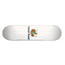 Turkeys Ready Thanksgiving Skateboard Decks