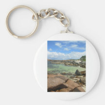 Türkis blaues Meer Key Chains