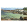 Türkis blaues Meer Custom Photo Card