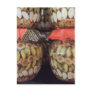 Turkish almond honey delight postcards