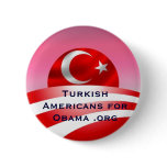 Turkish Americans for Obama .org Pin