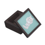 Turkish Angora Caricature Premium Keepsake Box