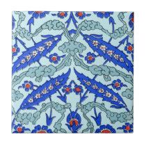 Turkish Border Turquoise Tiles