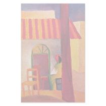 Turkish Café (I) By Macke August Stationery