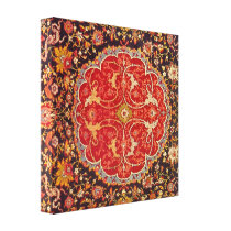 Turkish Carpet Gallery Wrapped Canvas