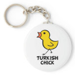Turkish Chick Keychain