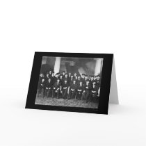 Turkish Delegation 1923 cards
