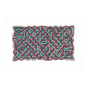 Turkish Delight Knot (horizontal) posters