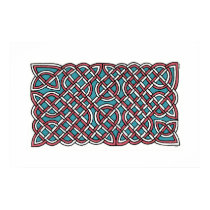Turkish Delight Knot (horizontal) posters