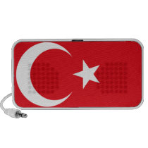 Turkish Flag Travelling Speakers