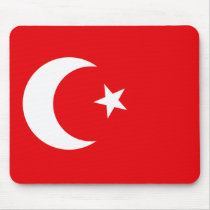 Turkish Flag T-shirts and Gifts mousepads by flagshirts Turkish Flag T-shirts and Gifts mousepads