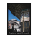Turkish Fountain Postcard