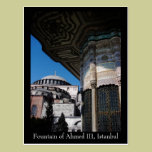 Turkish Fountain Postcard postcards