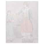 Turkish Lady With Maid By Liotard Jean-Ã‰Tienne (B letterhead
