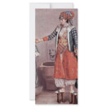 Turkish Lady With Maid By Liotard Jean-Ã‰Tienne (B Custom Rack Cards