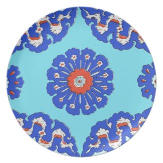 Turkish Ottoman Style Party Plates