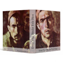 Turkish Prisoners By Grigorescu Nicolae 3 Ring Binders