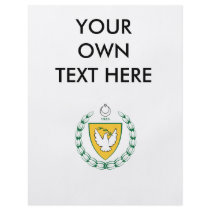 Turkish Republic Coat of Arms Flyer Design