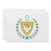 Turkish Republic Coat of Arms Invites
